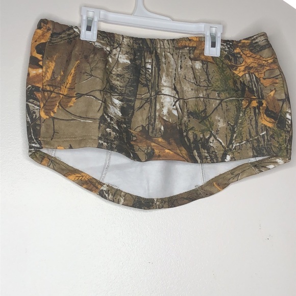 Camo Forest Crop Top - Picture 4 of 6